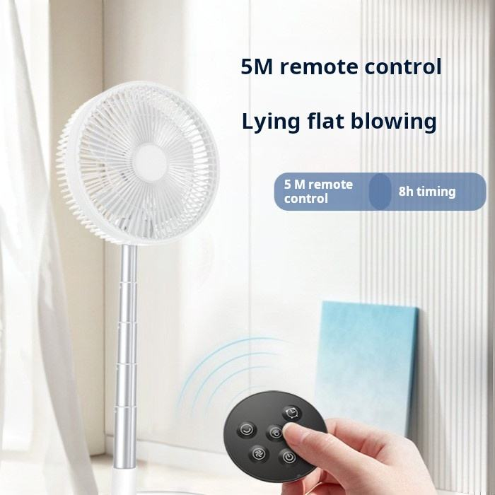 🔥 The price is limited! -Retractable and foldable electric fan.