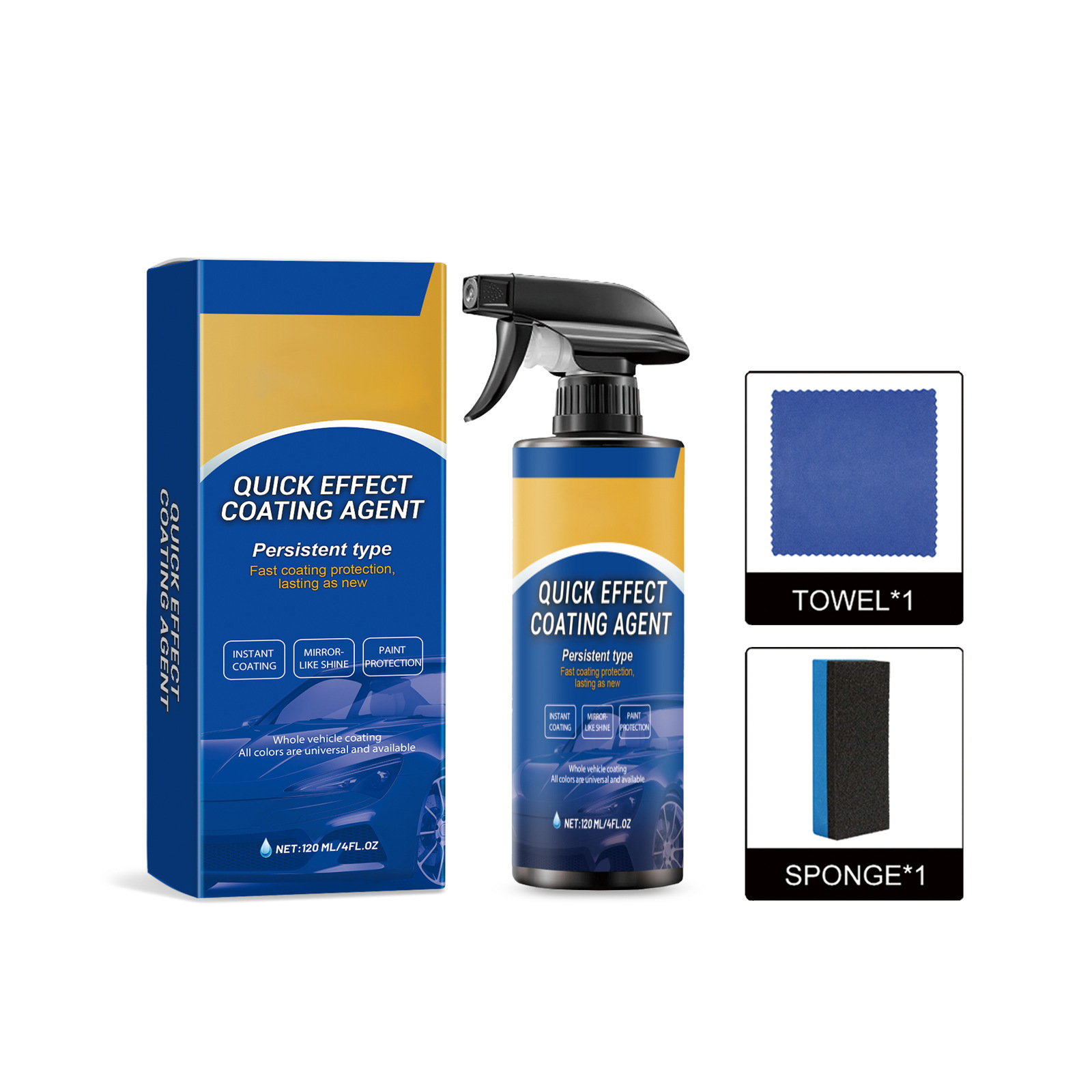 🔥BUY 1 GET 1 FREE🔥- Multi-Function Car Coating Spray Multi-Purpose Automotive Coating Spray