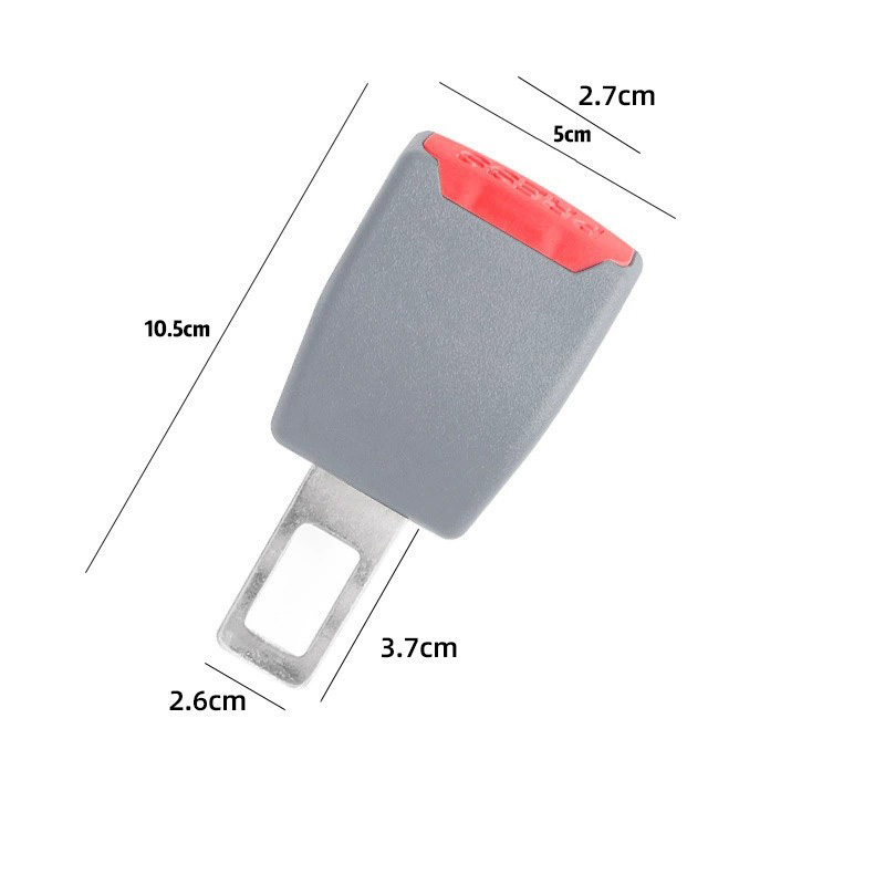 🔥Last Day 49% OFF🔥🎉Car Belt Buckle Extension Seat Belt Clips🚗