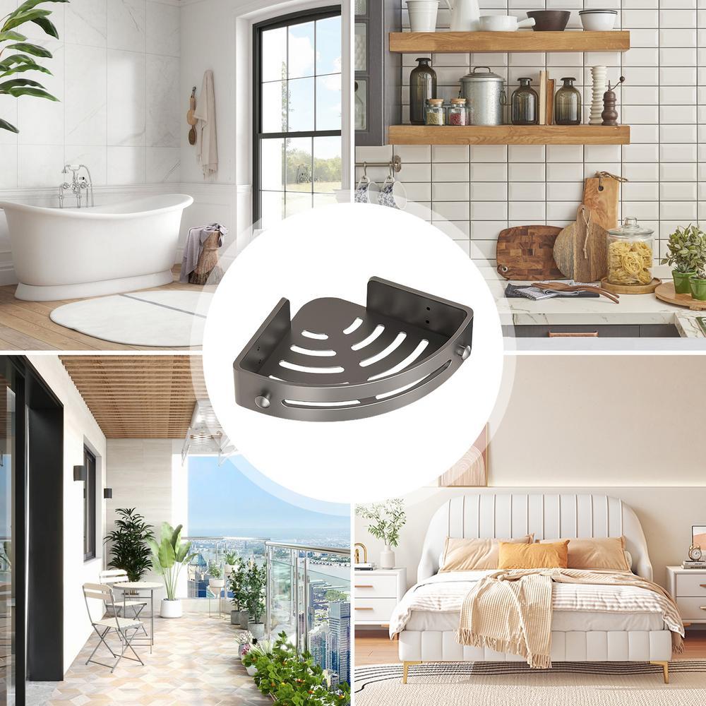 Bathroom Triangle Shelf