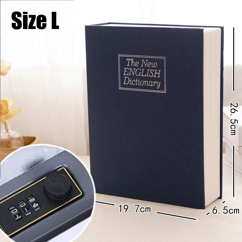 🎁Secret Book Safe – a hidden, secure storage space with a discreet design.