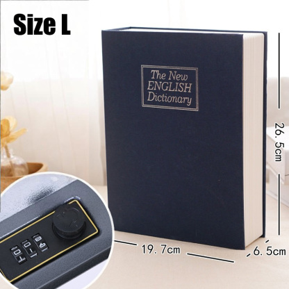 🎁Secret Book Safe – a hidden, secure storage space with a discreet design.