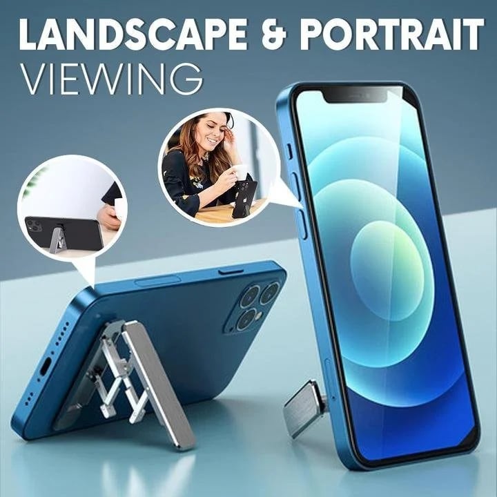Stick-On Adjustable Phone Stand