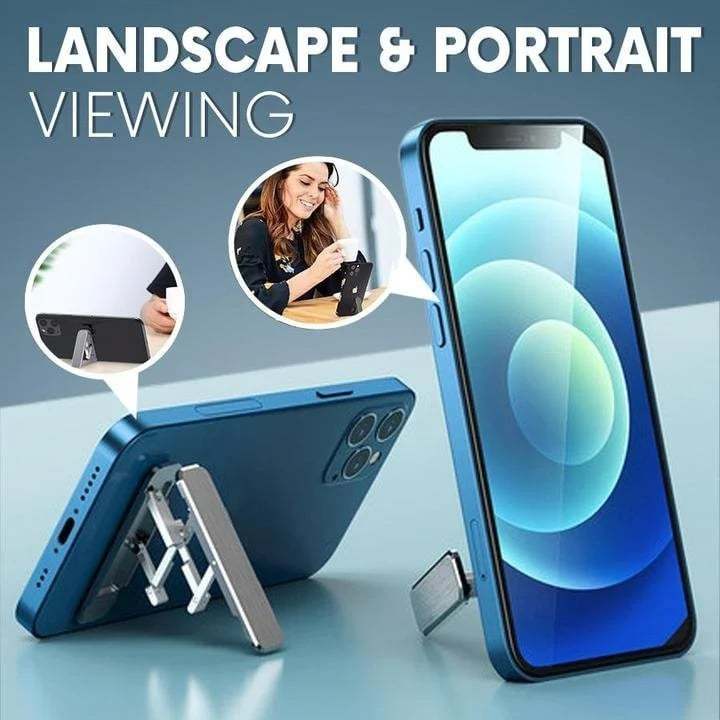 Stick-On Adjustable Phone Stand
