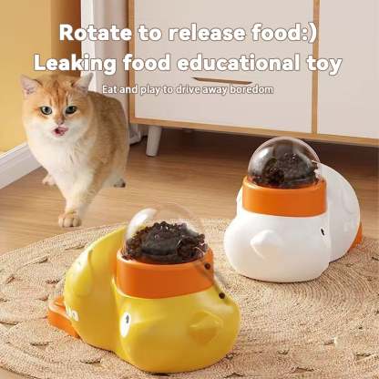 🔥50%OFF🔥⚡Little Yellow Duck Pet Feeder