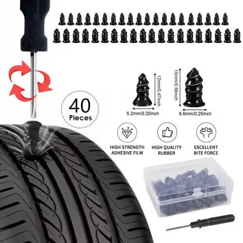Flash Sale🔥Tire Repair Rubber Nail