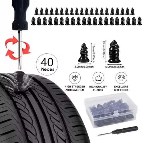 Flash Sale🔥Tire Repair Rubber Nail