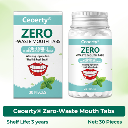 Zero-Waste Mouth Tabs