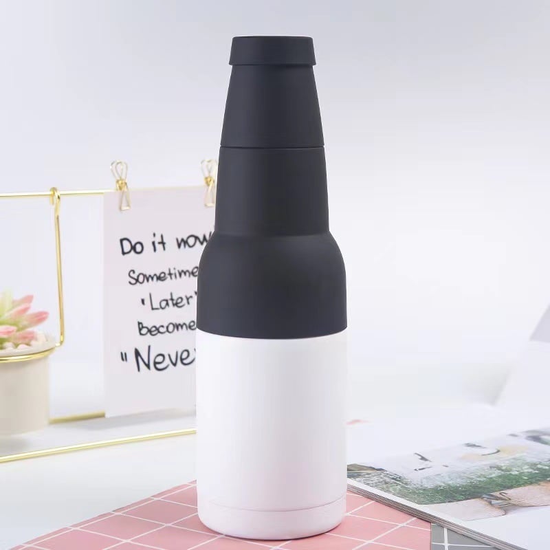 🔥LAST DAY 49% OFF - Beer Bottle and Can Cooler with Beer Opener