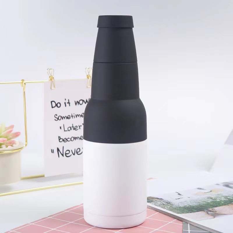 🔥LAST DAY 49% OFF - Beer Bottle and Can Cooler with Beer Opener