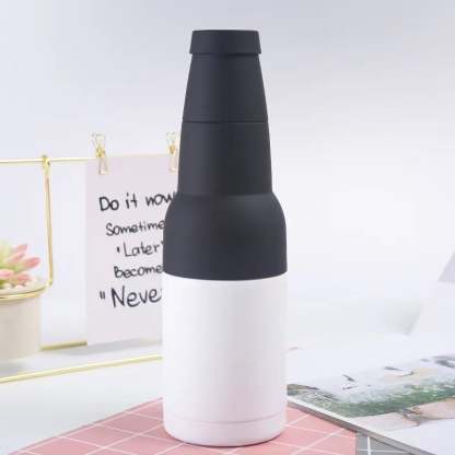 🔥LAST DAY 49% OFF - Beer Bottle and Can Cooler with Beer Opener