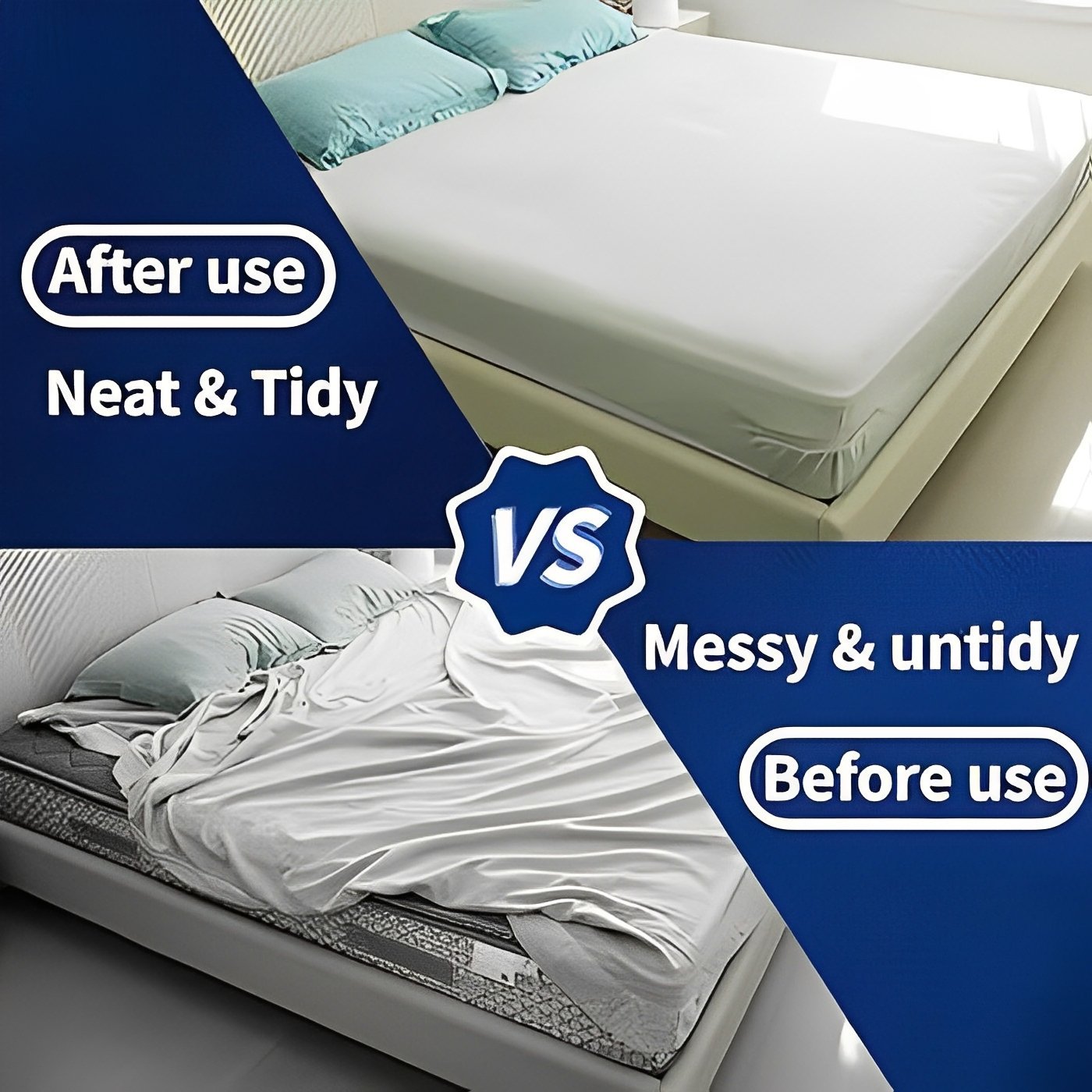 💖This Week's Special Offer - 🛏️Non-slip Sheet Holders