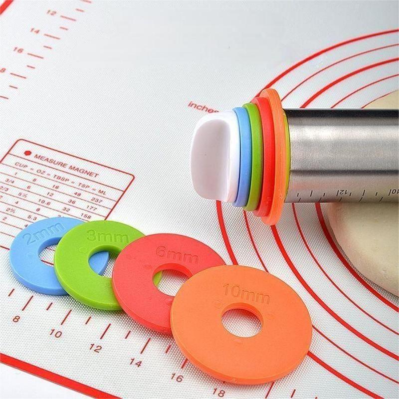 🏆LAST DAY 49% OFF  - 🍪Adjustable Thickness Rolling Pin