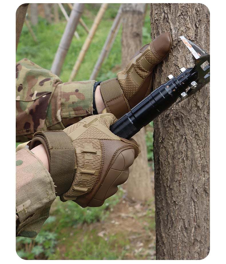 High Sensitivity Touch Screen Outdoor Tactical Training Glove
