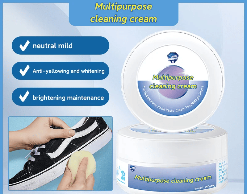 ✨New version💥Multi-functional cleaning and stain removal cream