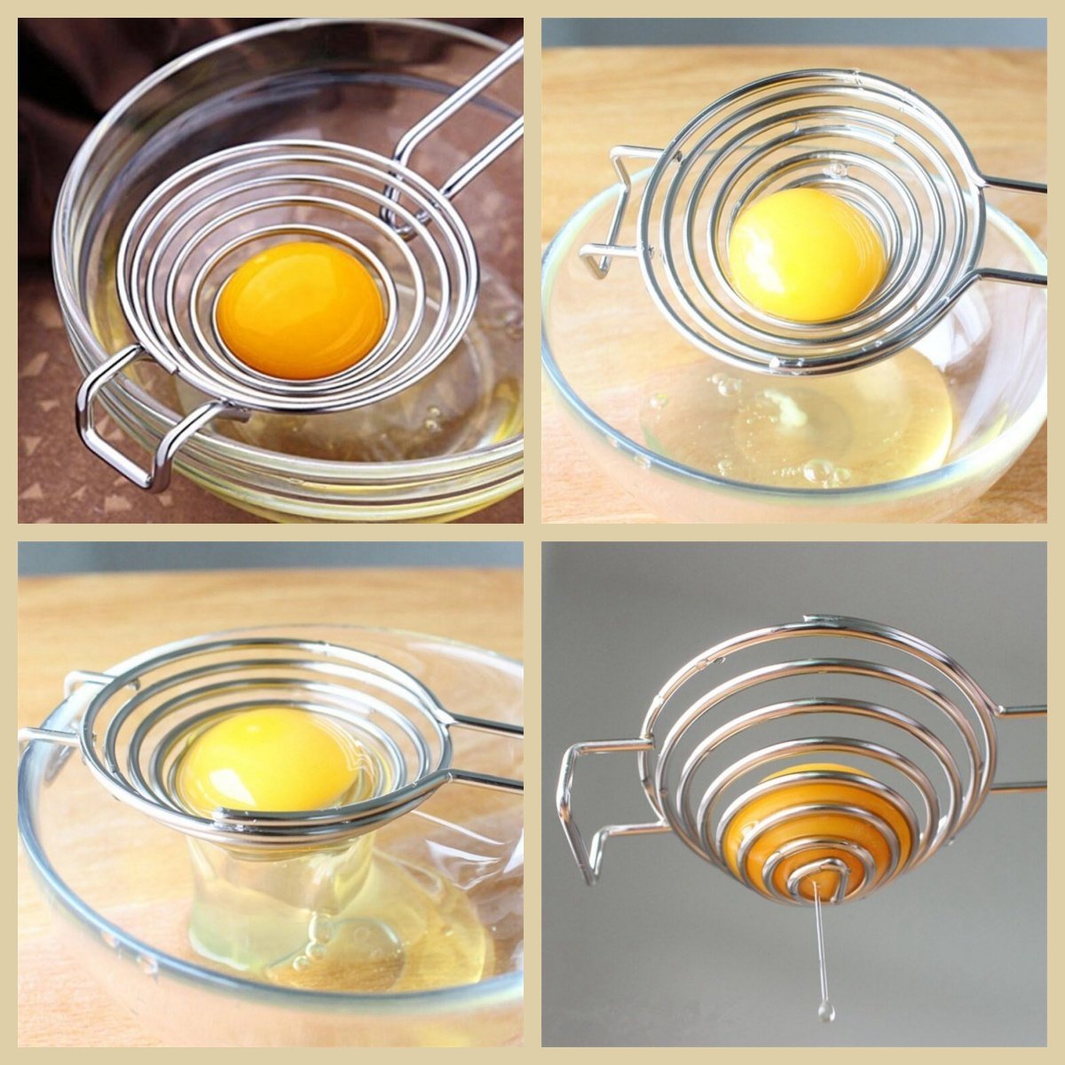 Yolk White Separator Tool