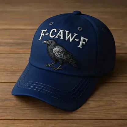 🐦‍⬛F-CAW-F Crow Hat