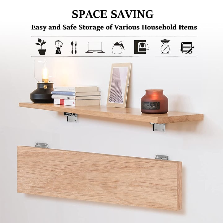 🔥HOT SALE-49%OFF-🛠️90-Degree Self-locking Folding Hinge Lock