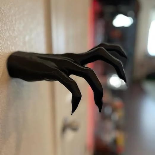 👻Halloween Witch's Demon Hand Wall Hanging Statues🎃