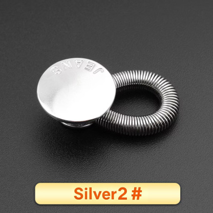 👖 8-Piece Metal Button Extenders for Jeans & Pants