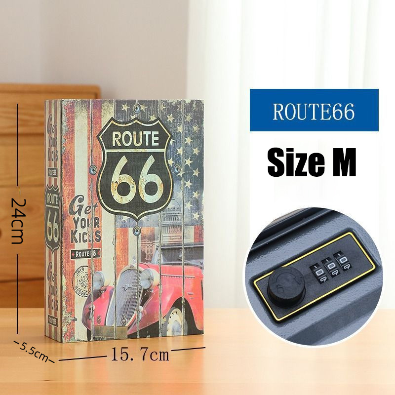🎁Secret Book Safe – a hidden, secure storage space with a discreet design.