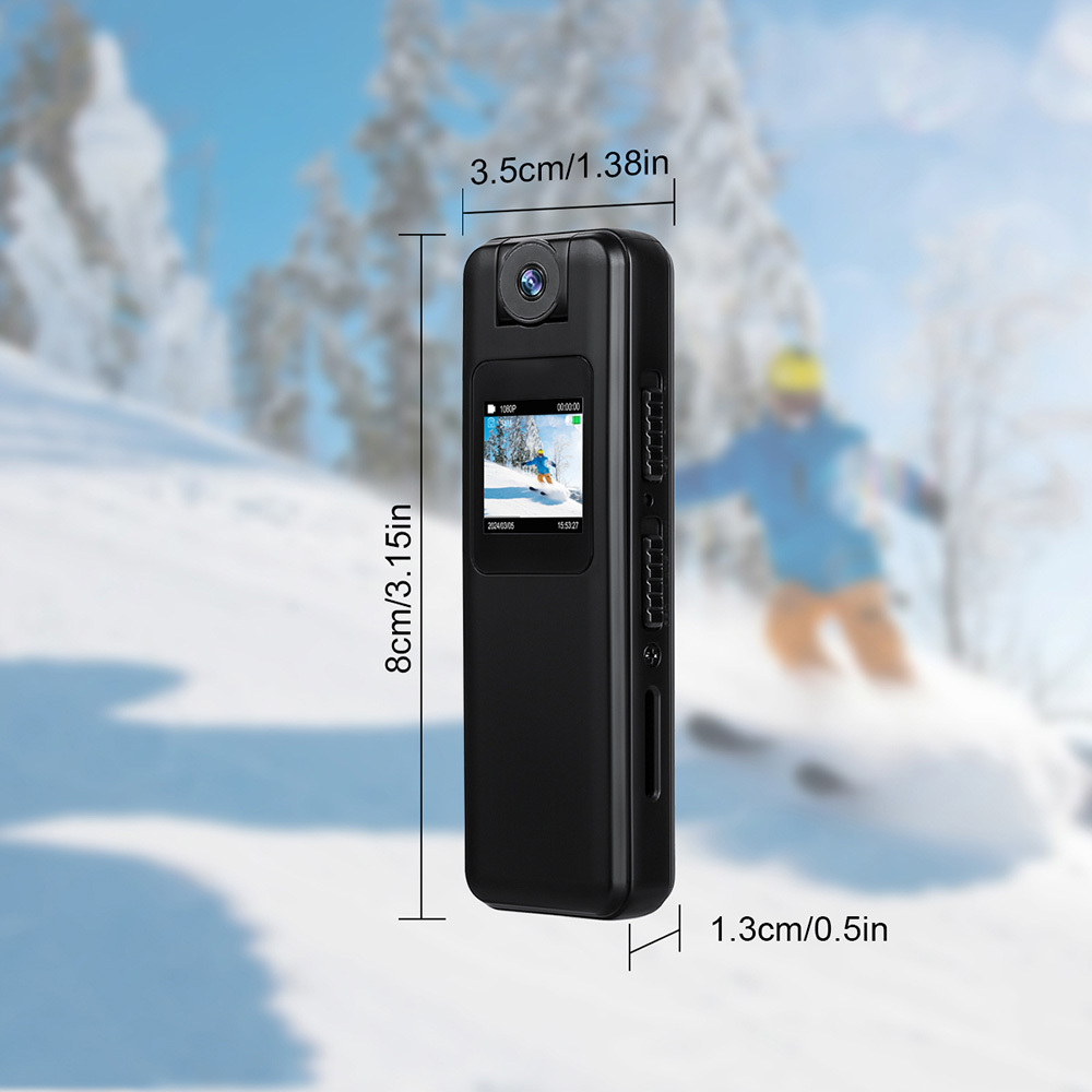 MC85 High-definition 1080P Mini Camera Night Vision Portable Digital Camera Outdoor Sports Camera Riding Camcorder