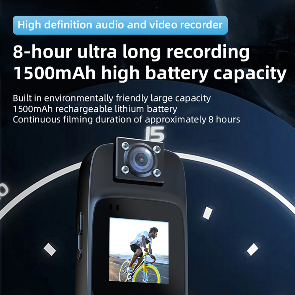 Video Recording Underwater Camera 30M Waterproof Wifi 4K Action Sport Mini Camera for Motorcycle Driving Recorder