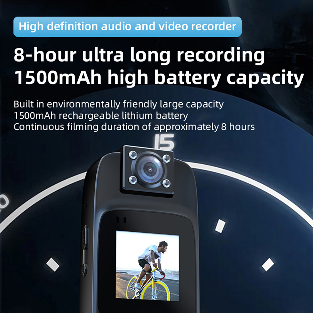 Video Recording Underwater Camera 30M Waterproof Wifi 4K Action Sport Mini Camera for Motorcycle Driving Recorder