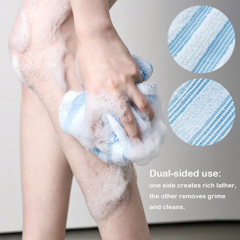 🏆Flash Sale⚡ 50K+ SOLD!🛁 Exfoliating Shower Towel