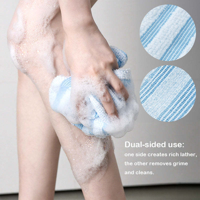 🏆Flash Sale⚡ 50K+ SOLD!🛁 Exfoliating Shower Towel