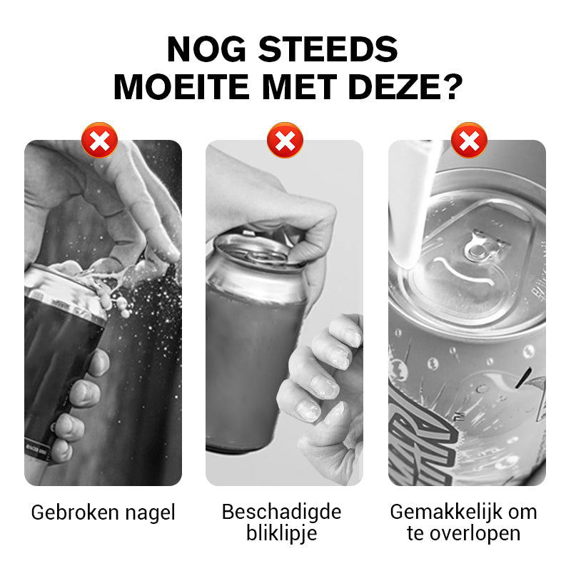 🔥Laatste dag speciale aanbieding 50% KORTING💕Handmatige Lichtgewicht Blikopener