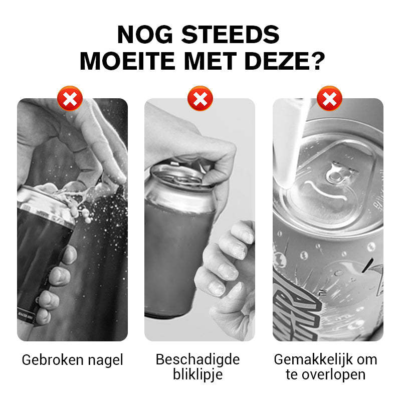 🔥Laatste dag speciale aanbieding 50% KORTING💕Handmatige Lichtgewicht Blikopener