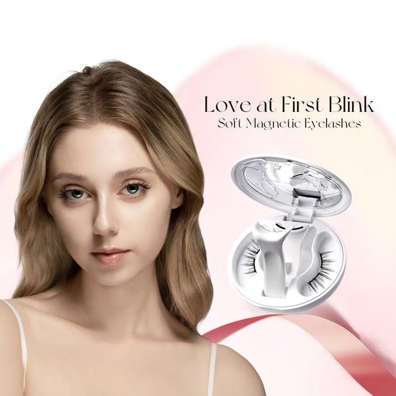 💖Last Chance! Buy 1 Get 1 Free End in Hours!🔥Soft Magnetic Eyelashes All-in-One Box, Reusable