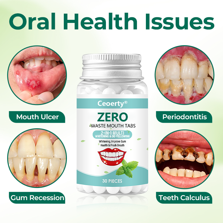 Zero-Waste Mouth Tabs