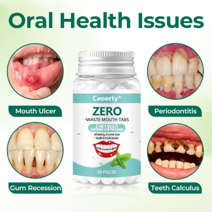 Zero-Waste Mouth Tabs