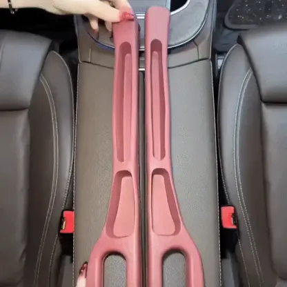 Embedded car seat gap leak-proof plug