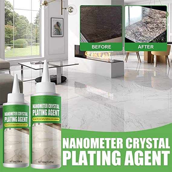 ♥️Ends Today: 70% OFF! Nano Crystal Coating Agent for Tile & Furniture