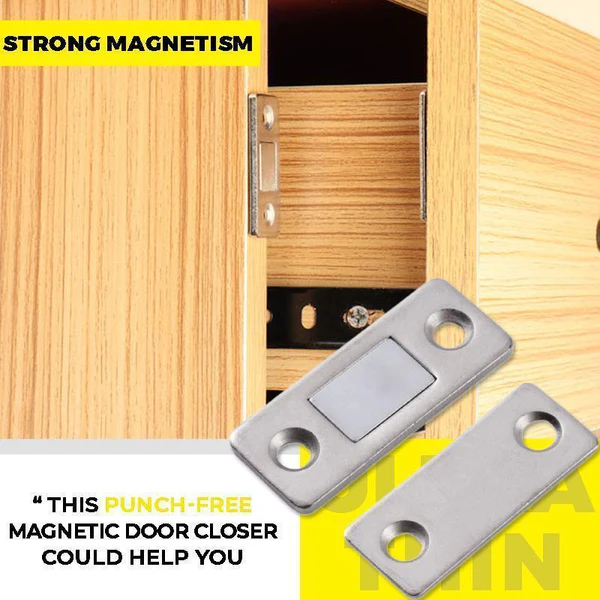 4pcs Cabinet Magnet Magnetic Door Catch