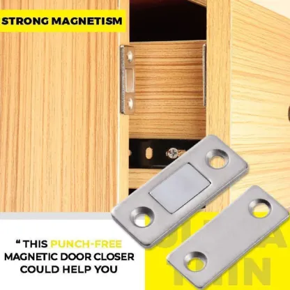 4pcs Cabinet Magnet Magnetic Door Catch