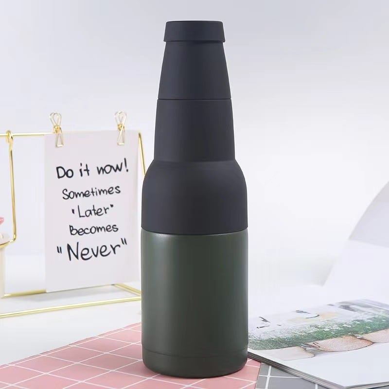 🔥LAST DAY 49% OFF - Beer Bottle and Can Cooler with Beer Opener