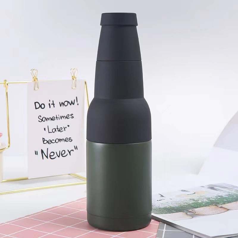 🔥LAST DAY 49% OFF - Beer Bottle and Can Cooler with Beer Opener