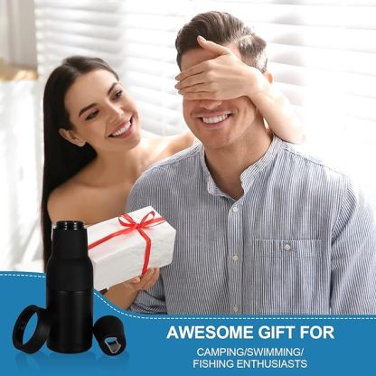 🔥LAST DAY 49% OFF - Beer Bottle and Can Cooler with Beer Opener