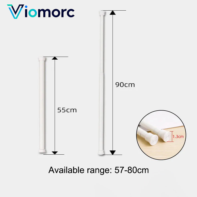 (🔥Hot Sale - 29% OFF)🔥Nail-Free Adjustable Curtain Rod Holders(Set of 2)