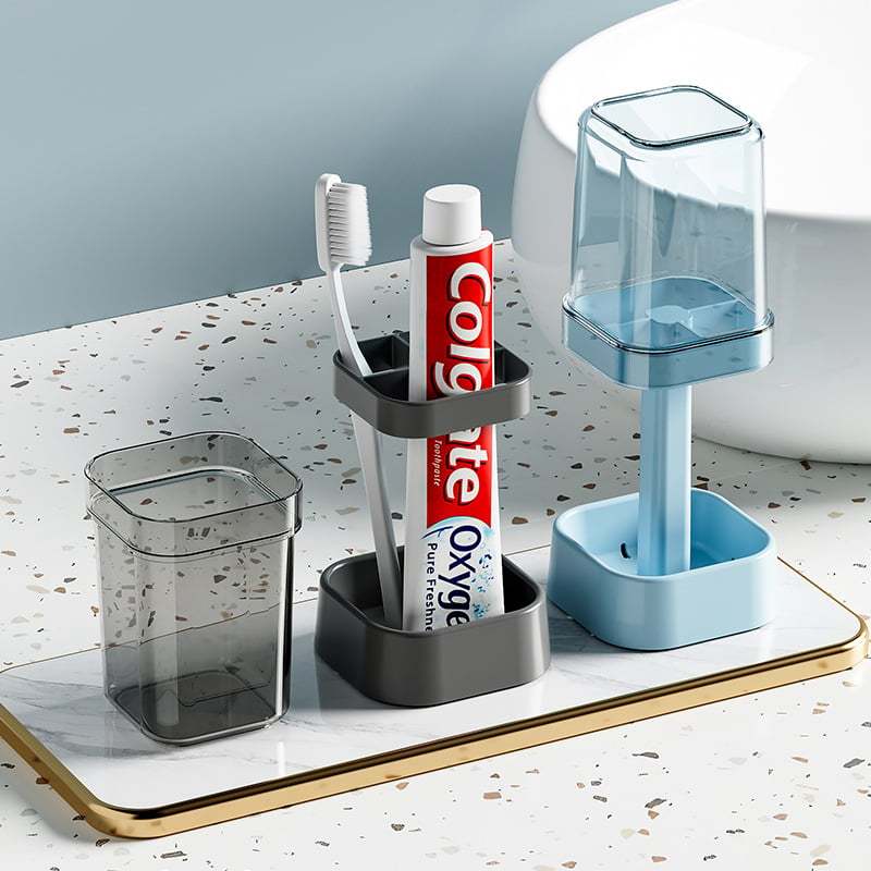 🎁 Stylish Toothbrush Holder with Cover