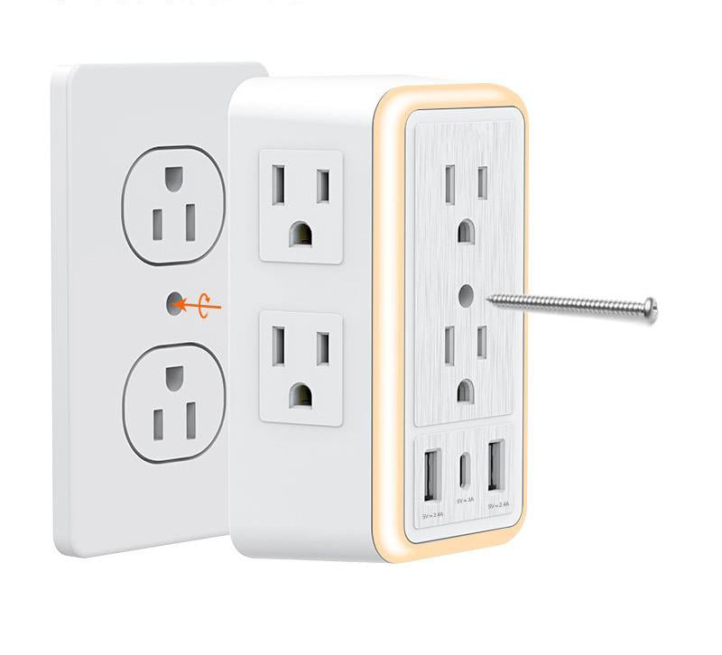 ✨Multi Plug Outlet Surge Protector