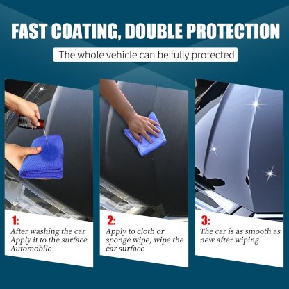🔥Buy 3 Get 2 Free & Free Shipping🔥3D9H NANO Car Plastic Plating Refurbishing Agent
