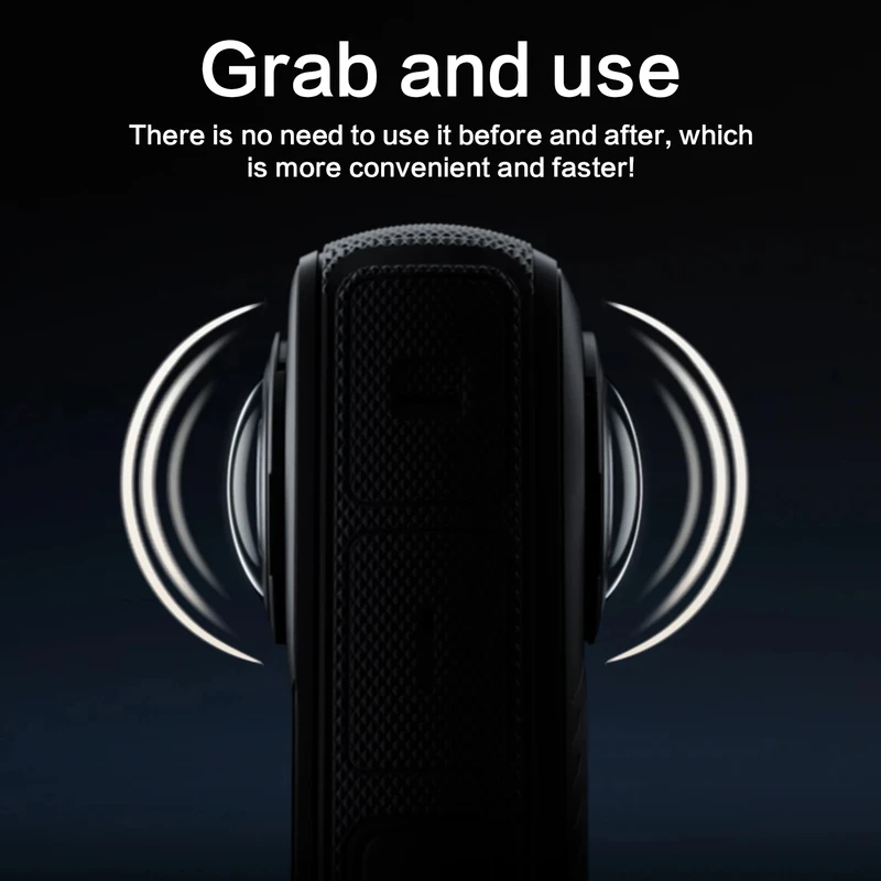 Lens Guards for Insta360 X4 Rotating Anti-Scratch High Quality Lens Protector Cap for Insta 360 X4 Protective Guard Accessories