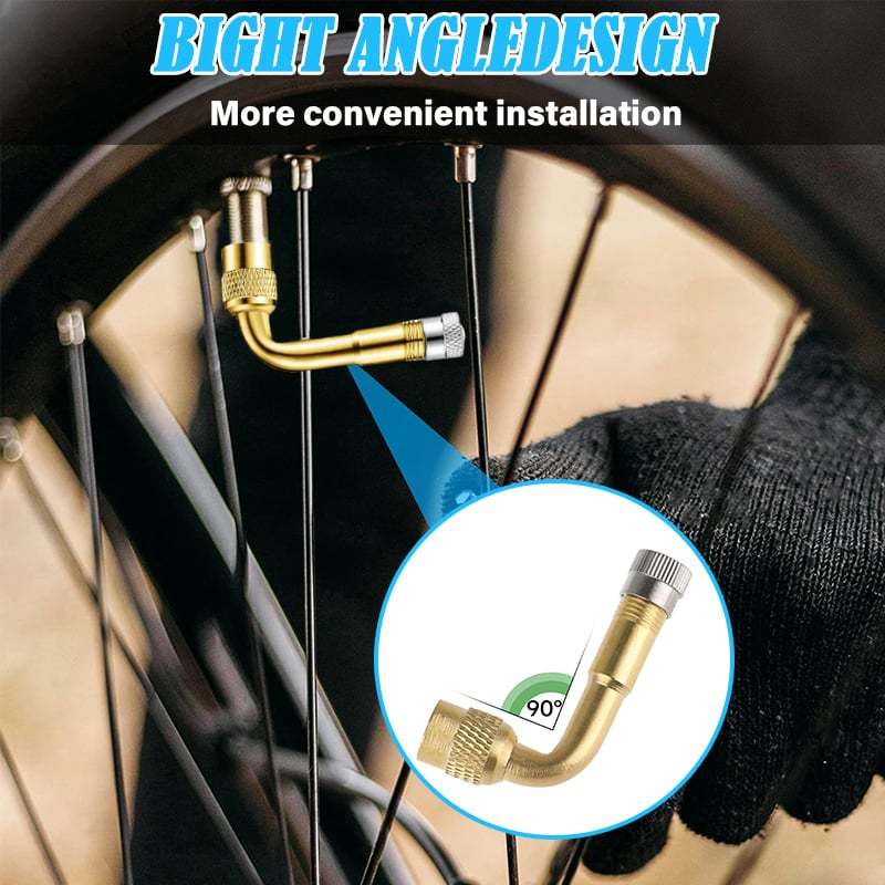 🔥Universal Tyre Valve Extension Adaptor for Car, Bike, Motorcycle, Scooter