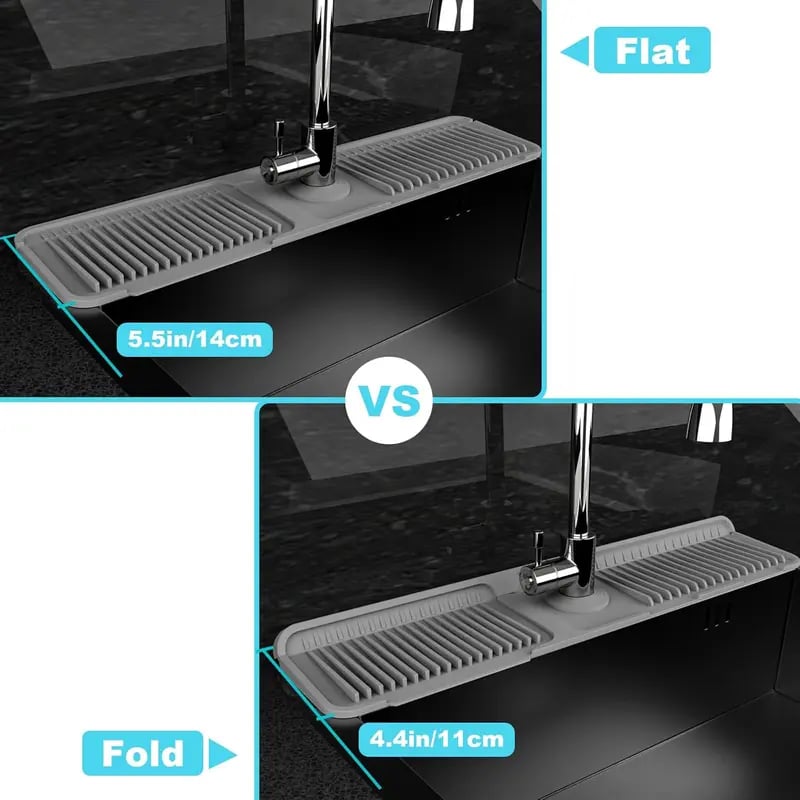 🏆Last Day 49% OFF🔥Faucet Guard & Draining Mat