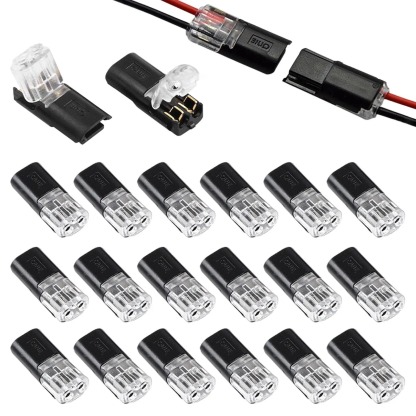 🔥LAST DAY-49% OFF🔥Double - Wire Plug-in Connector With Locking Buckle